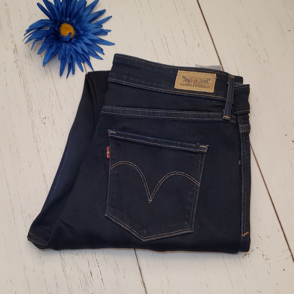 Levi's Mid Rise Skinny (12M)